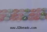 CMG241 15.5 inches 15*20mm oval morganite beads wholesale