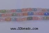 CMG245 15.5 inches 12*16mm rectangle morganite beads wholesale