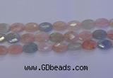 CMG269 15.5 inches 15*20mm faceted oval morganite beads