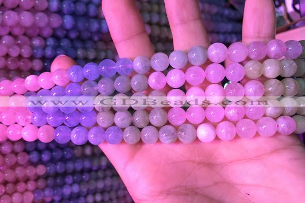 CMG316 15.5 inches 7mm round morganite gemstone beads