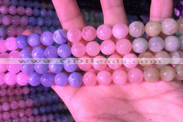 CMG318 15.5 inches 10mm round morganite gemstone beads