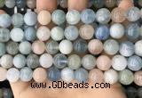 CMG422 15.5 inches 10mm round natural morganite gemstone beads