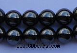 CMH09 16 inches 8mm round magnetic hematite beads Wholesale