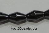 CMH133 15.5 inches 8*12mm bicone magnetic hematite beads