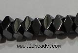 CMH170 15.5 inches 4*7mm magnetic hematite beads wholesale