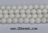 CMJ01 15.5 inches 4mm round Mashan jade beads wholesale