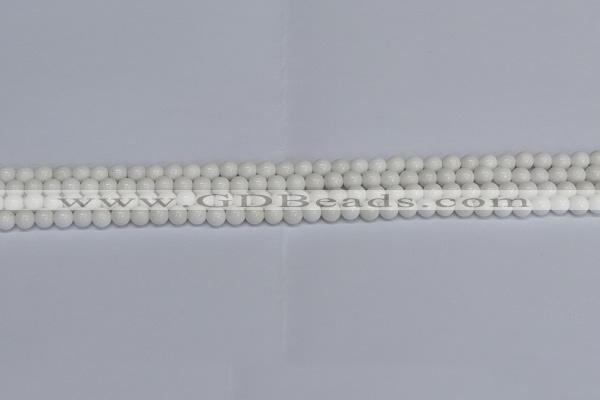 CMJ01 15.5 inches 4mm round Mashan jade beads wholesale