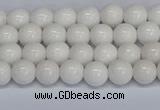 CMJ02 15.5 inches 6mm round Mashan jade beads wholesale