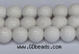 CMJ03 15.5 inches 8mm round Mashan jade beads wholesale