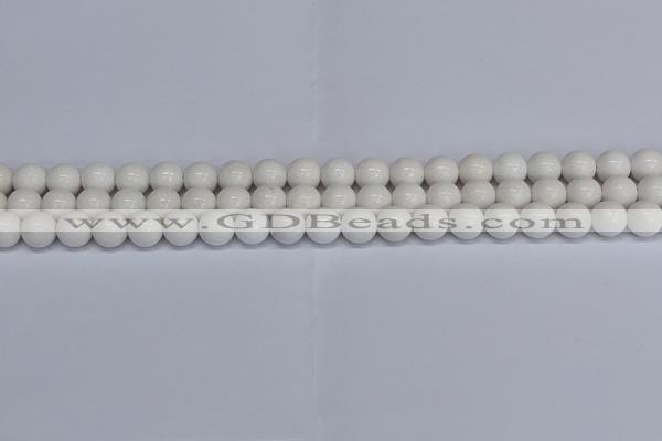 CMJ03 15.5 inches 8mm round Mashan jade beads wholesale