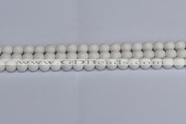 CMJ04 15.5 inches 10mm round Mashan jade beads wholesale