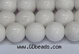 CMJ05 15.5 inches 12mm round Mashan jade beads wholesale