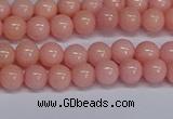 CMJ09 15.5 inches 6mm round Mashan jade beads wholesale