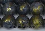 CMJ1004 15.5 inches 12mm round Mashan jade beads wholesale