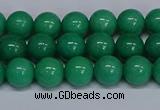 CMJ101 15.5 inches 8mm round Mashan jade beads wholesale