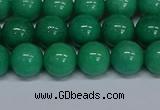 CMJ102 15.5 inches 10mm round Mashan jade beads wholesale