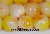 CMJ1053 15.5 inches 12mm round jade beads wholesale