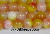 CMJ1055 15.5 inches 6mm round jade beads wholesale