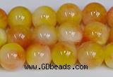 CMJ1056 15.5 inches 8mm round jade beads wholesale