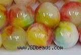 CMJ1063 15.5 inches 12mm round jade beads wholesale