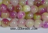 CMJ1070 15.5 inches 6mm round jade beads wholesale