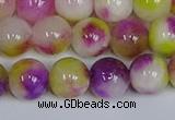 CMJ1072 15.5 inches 10mm round jade beads wholesale