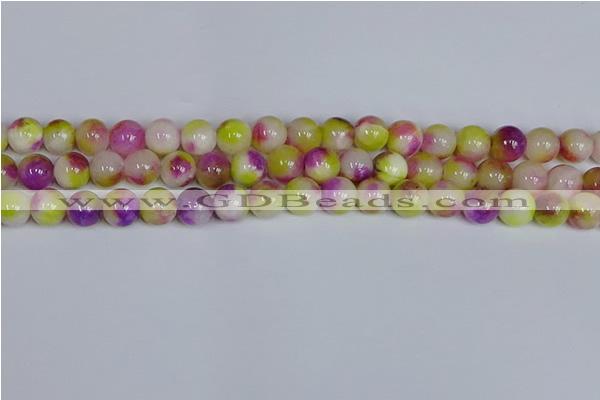 CMJ1072 15.5 inches 10mm round jade beads wholesale