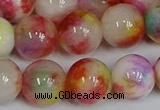 CMJ1082 15.5 inches 10mm round jade beads wholesale