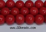 CMJ109 15.5 inches 10mm round Mashan jade beads wholesale