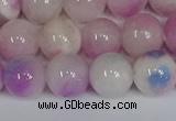 CMJ1091 15.5 inches 8mm round jade beads wholesale