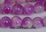 CMJ1096 15.5 inches 8mm round jade beads wholesale