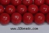 CMJ110 15.5 inches 12mm round Mashan jade beads wholesale