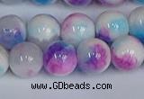 CMJ1116 15.5 inches 8mm round jade beads wholesale