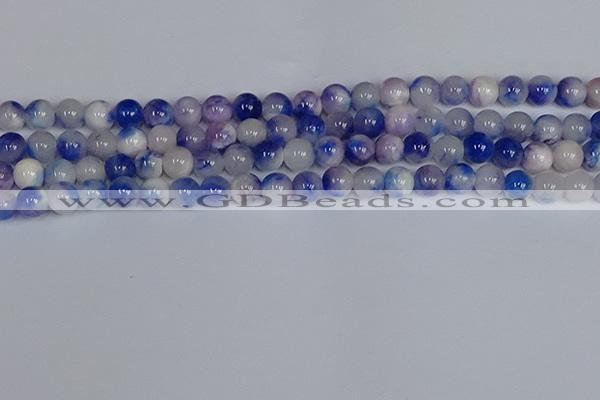 CMJ1120 15.5 inches 6mm round jade beads wholesale