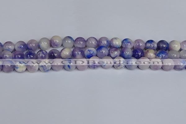 CMJ1121 15.5 inches 8mm round jade beads wholesale