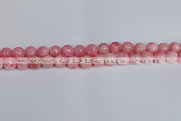 CMJ1131 15.5 inches 8mm round jade beads wholesale