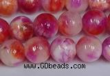 CMJ1146 15.5 inches 8mm round jade beads wholesale