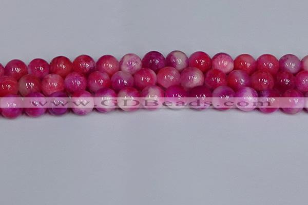 CMJ1152 15.5 inches 10mm round jade beads wholesale