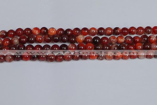 CMJ1155 15.5 inches 6mm round jade beads wholesale