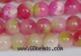 CMJ1160 15.5 inches 6mm round jade beads wholesale