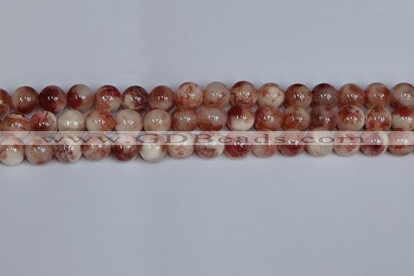 CMJ1167 15.5 inches 10mm round jade beads wholesale