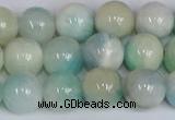 CMJ1191 15.5 inches 8mm round jade beads wholesale