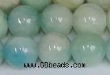 CMJ1193 15.5 inches 12mm round jade beads wholesale