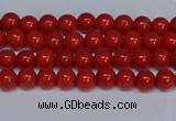 CMJ120 15.5 inches 4mm round Mashan jade beads wholesale