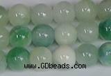 CMJ1200 15.5 inches 6mm round jade beads wholesale