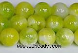 CMJ1206 15.5 inches 8mm round jade beads wholesale