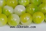 CMJ1207 15.5 inches 10mm round jade beads wholesale