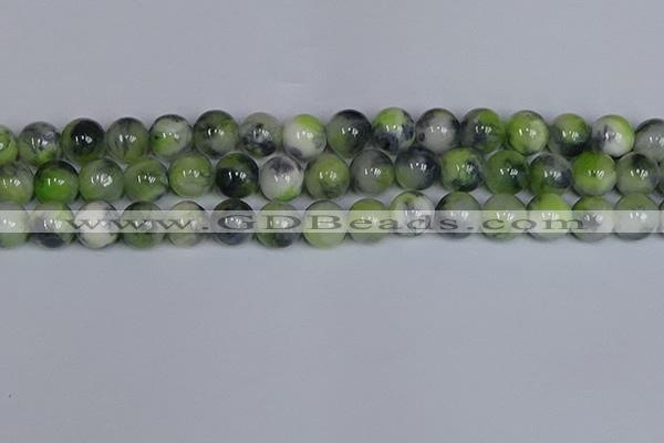 CMJ1217 15.5 inches 10mm round jade beads wholesale