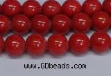 CMJ122 15.5 inches 8mm round Mashan jade beads wholesale