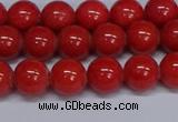 CMJ123 15.5 inches 10mm round Mashan jade beads wholesale